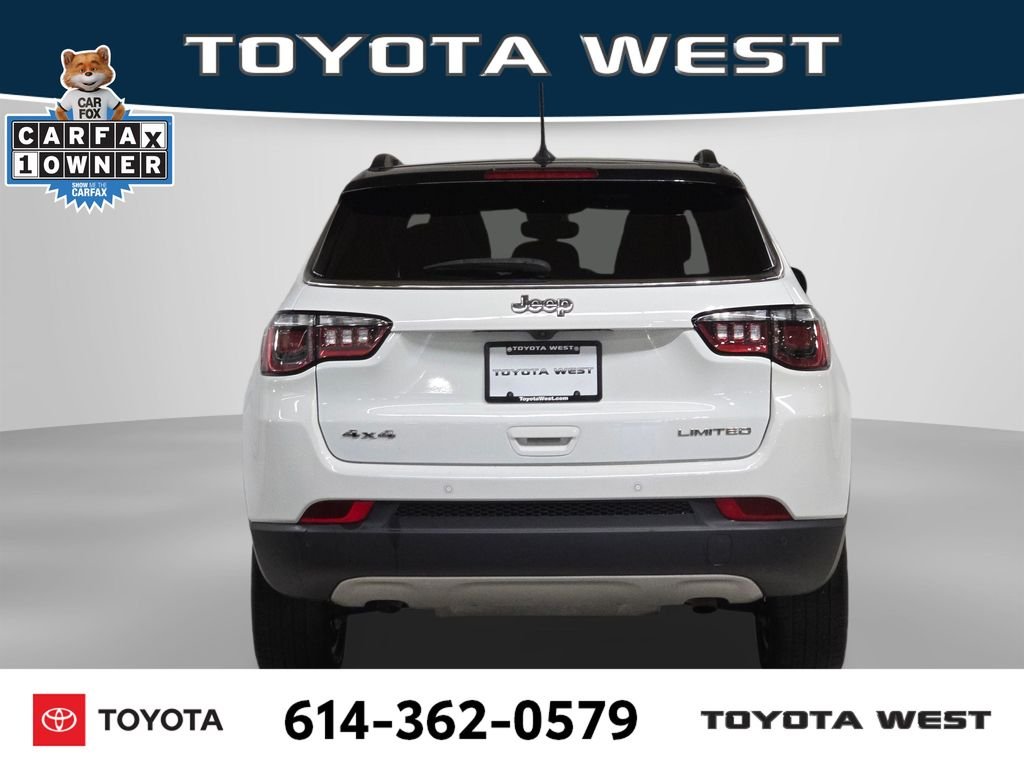 Used 2024 White Jeep Limited image 8