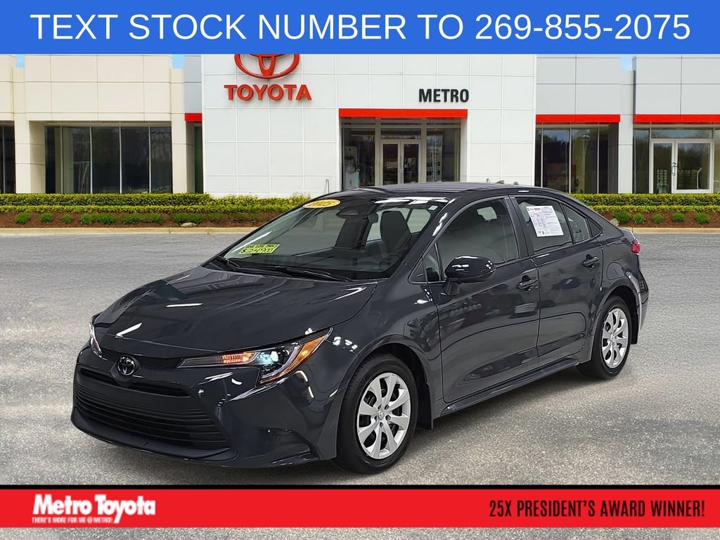 2025 Toyota Corolla