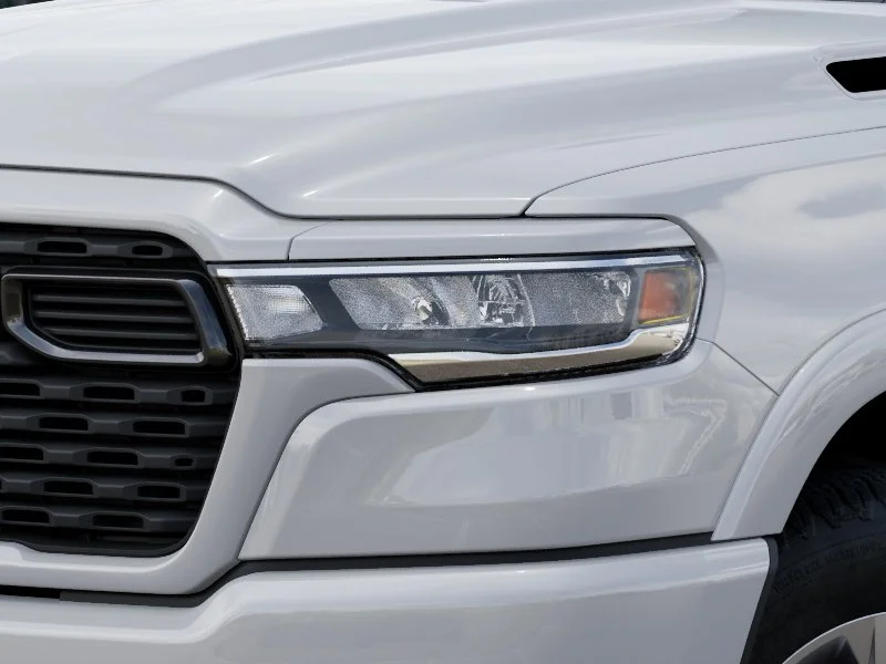 New 2025 Bright White Clear-Coat Exterior Paint RAM Big Horn/Lone Star image 37