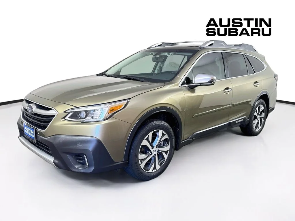 Used 2021 Brown Subaru Touring XT image 3