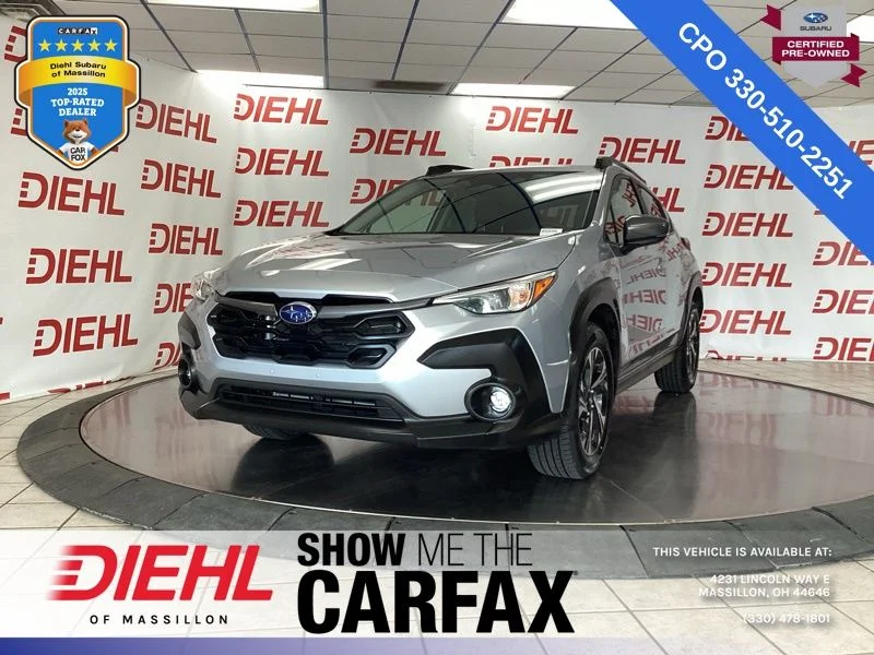 Used 2024 Silver Subaru Premium image 3