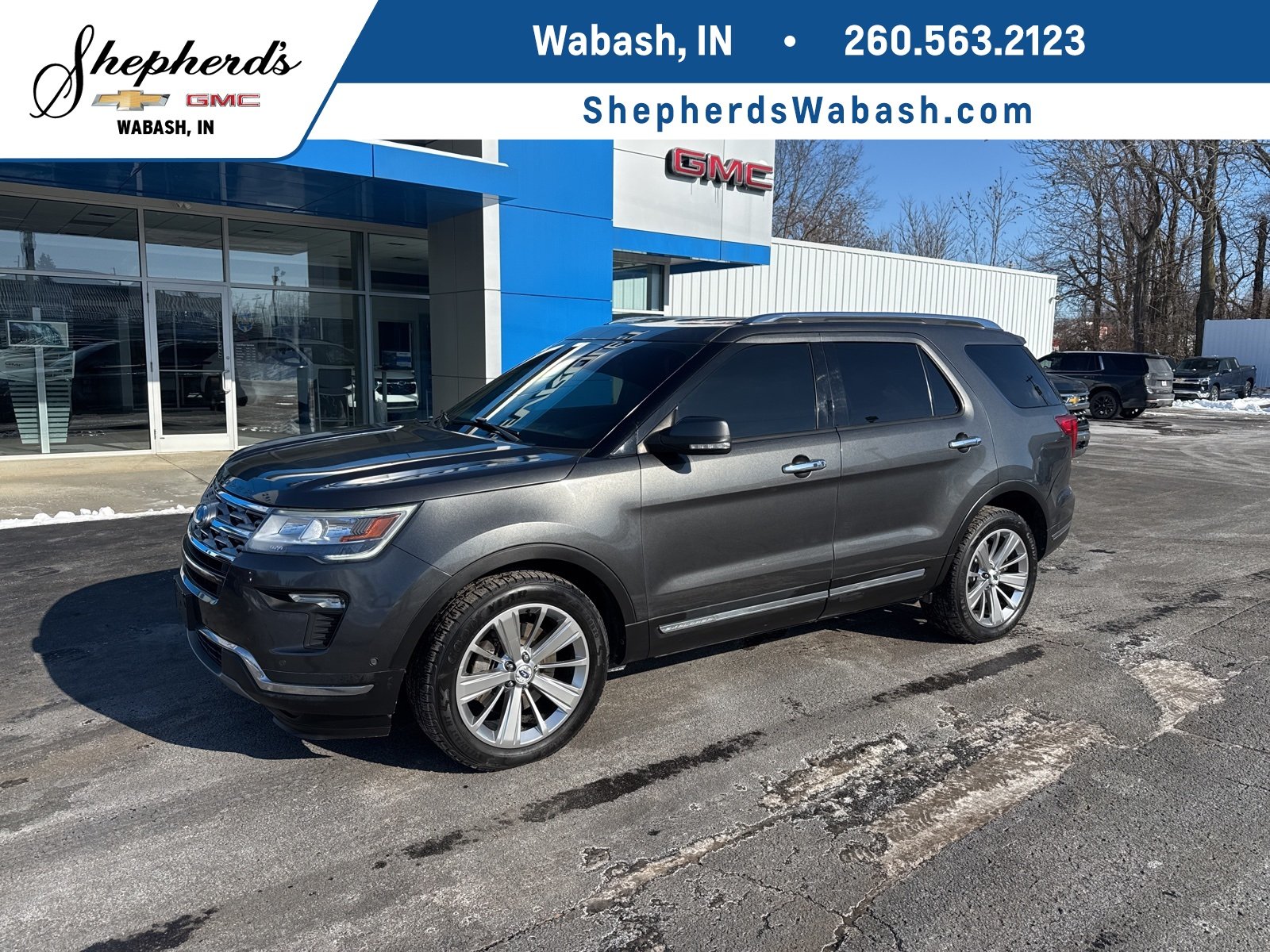 2019 Ford Explorer Limited