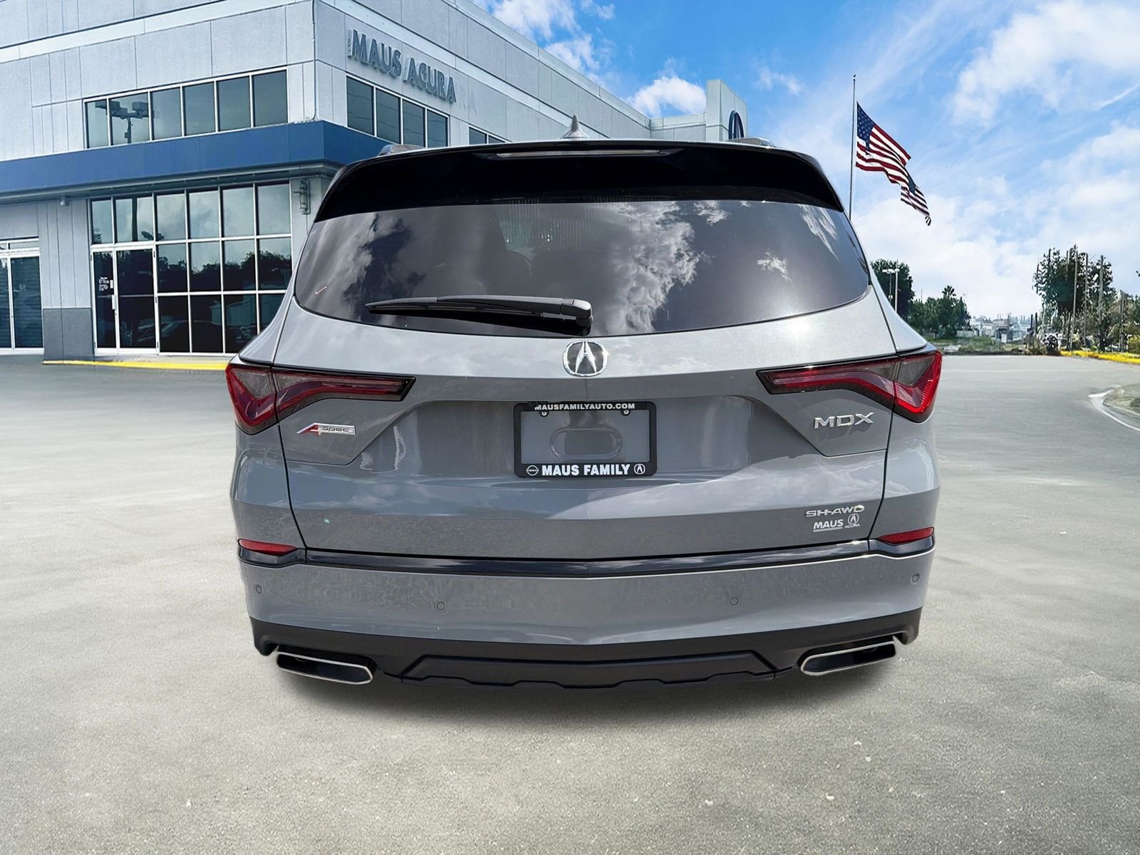New 2026 Urban Gray Pearl Acura A-Spec Advance Package image 5