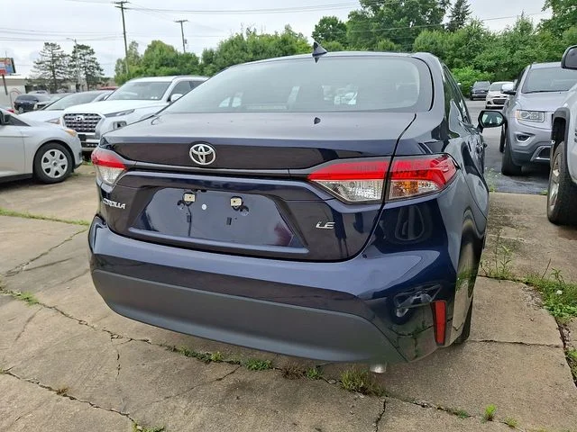 Used 2024 Blue Toyota LE image 10