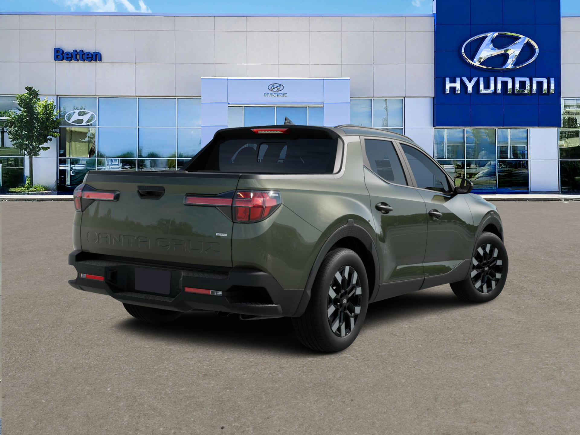 New 2026 Green Hyundai SEL Activity AWD image 4
