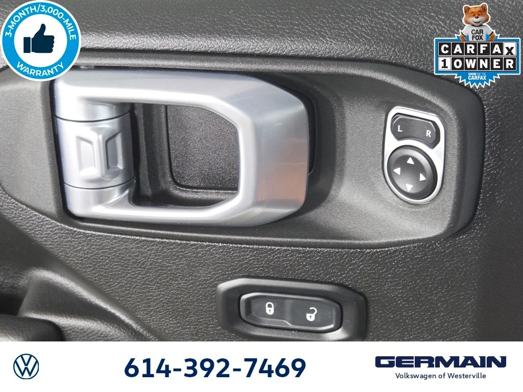 Used 2022 White Jeep Unlimited Sport S image 23