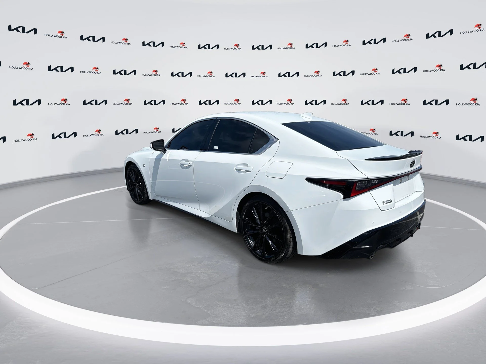 Used 2021 Ultra White Lexus IS 350 F SPORT image 6