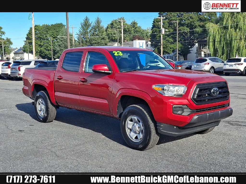 2023 Toyota Tacoma 4WD