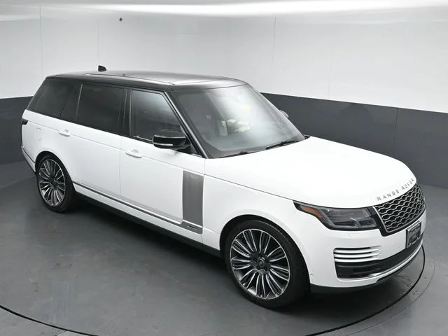 Used 2021 Fuji White Land Rover Westminster image 45