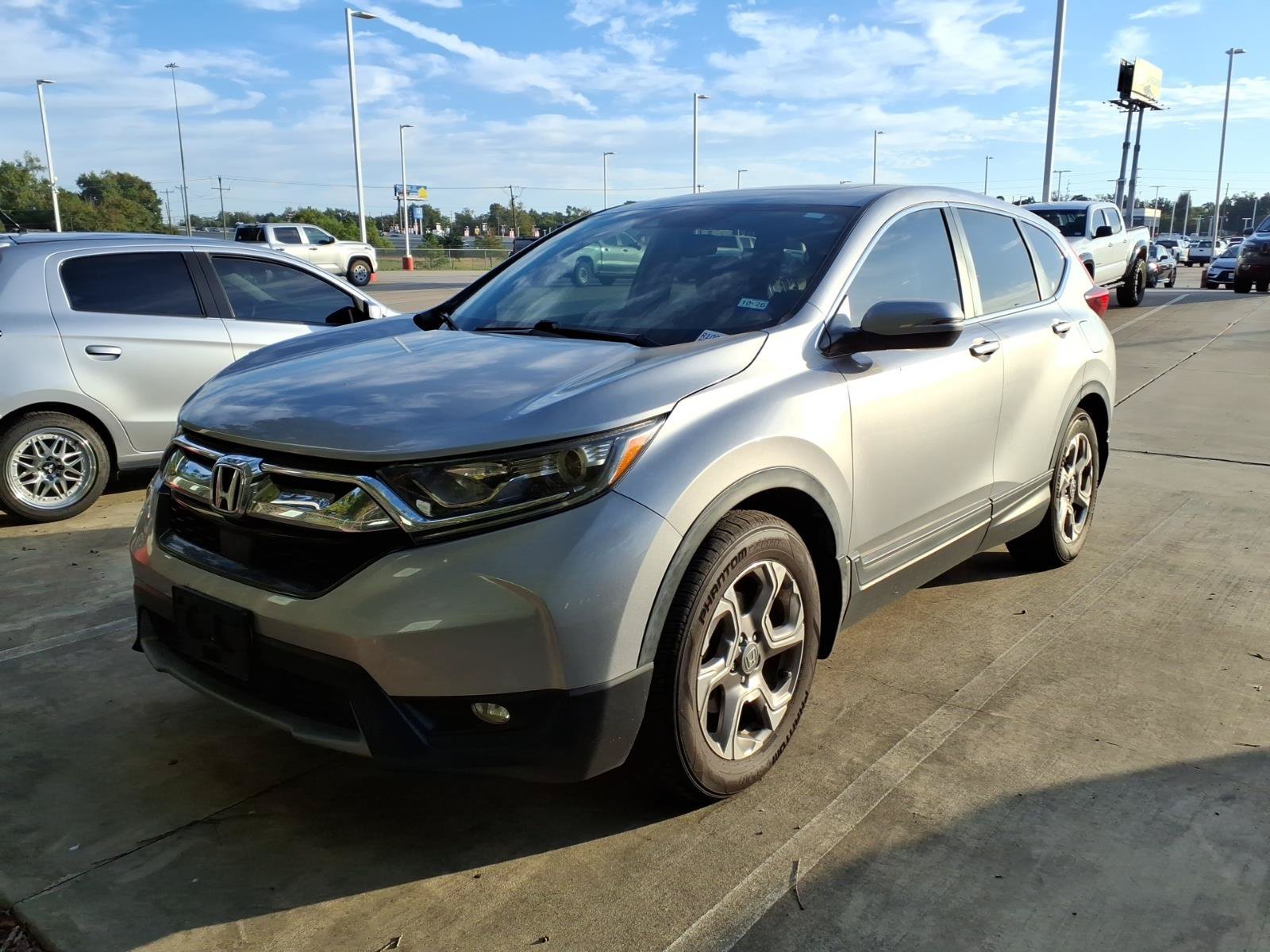 Used 2017 Lunar Silver Metallic Honda EX-L image 4