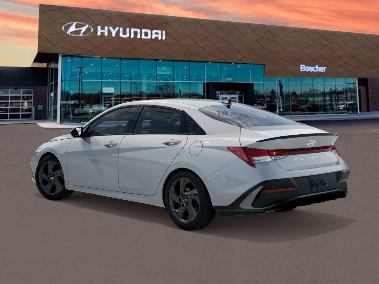 New 2026 Serenity White Hyundai SEL Sport Plus image 5