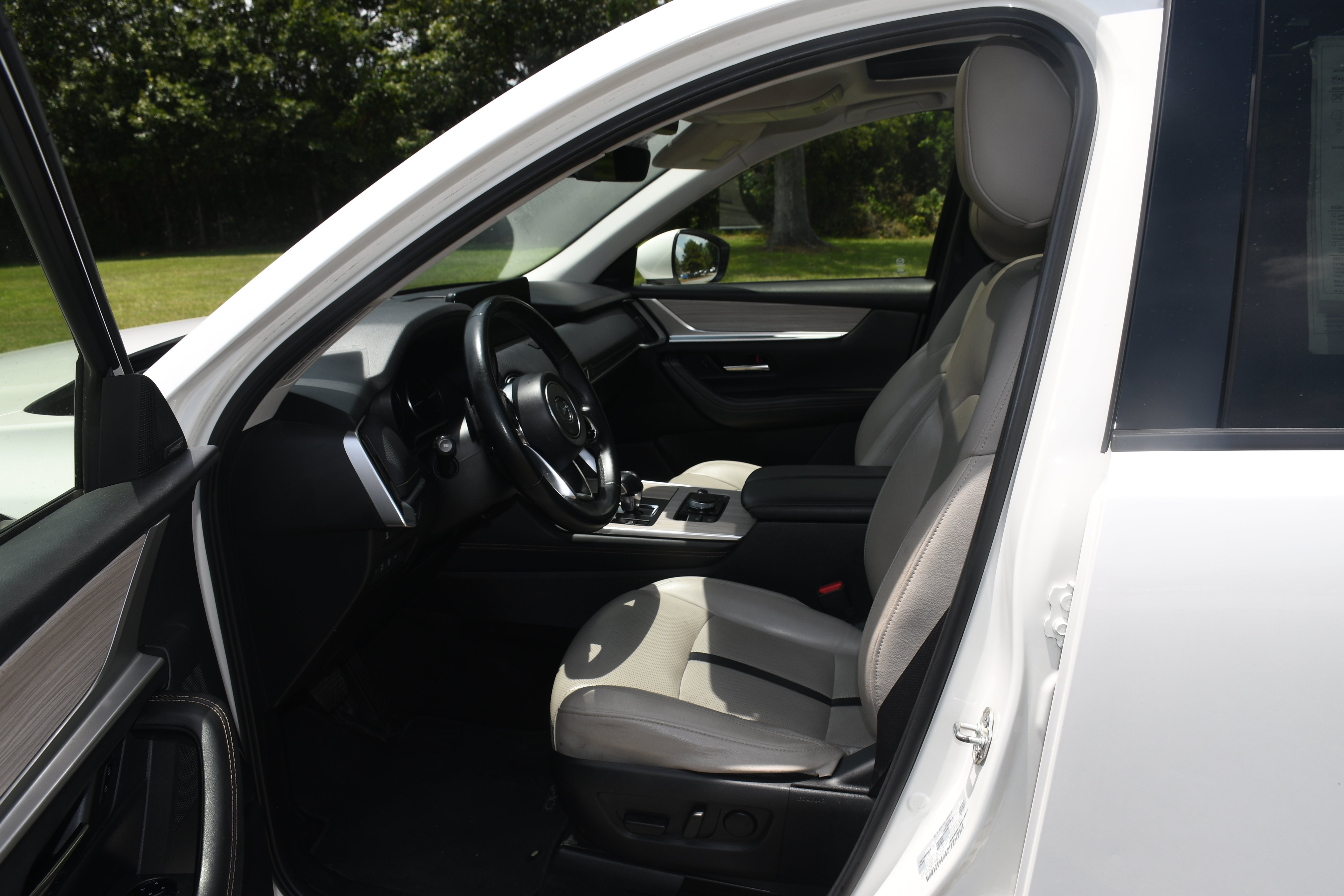 Used 2024 White Mazda 3.3 Turbo Premium image 8