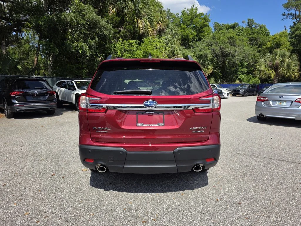 New 2026 CRIMSON RED PEARL Subaru Limited 7-Passenger image 4