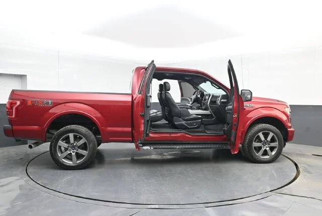 Used 2015 Ruby Red Metallic Ford Lariat image 46