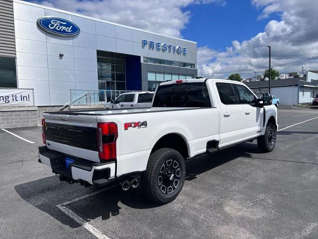 New 2026 Star White Metallic Tri-Coat Ford F-350® Platinum® image 79