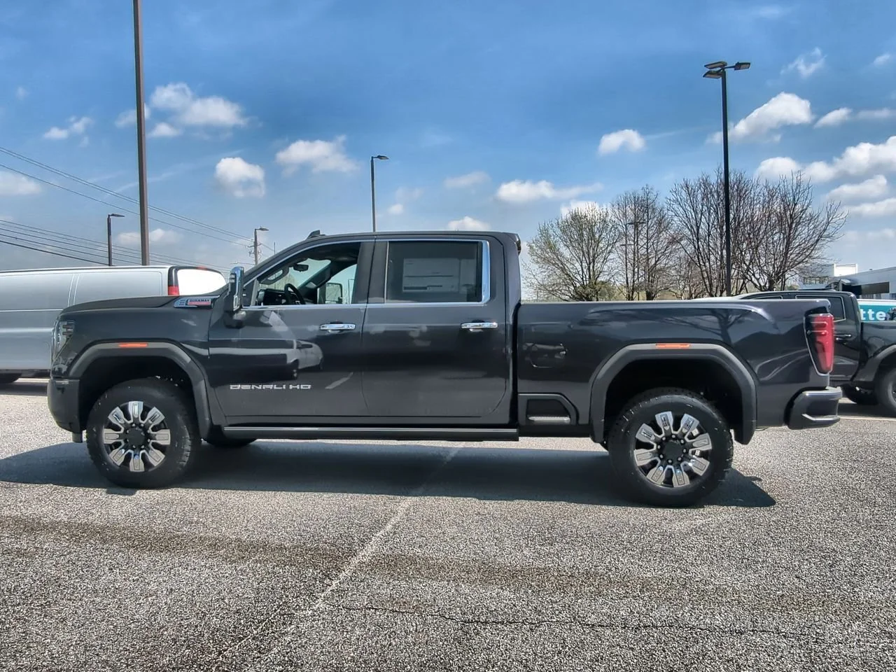 New 2026 Titanium Rush Metallic GMC Denali image 5