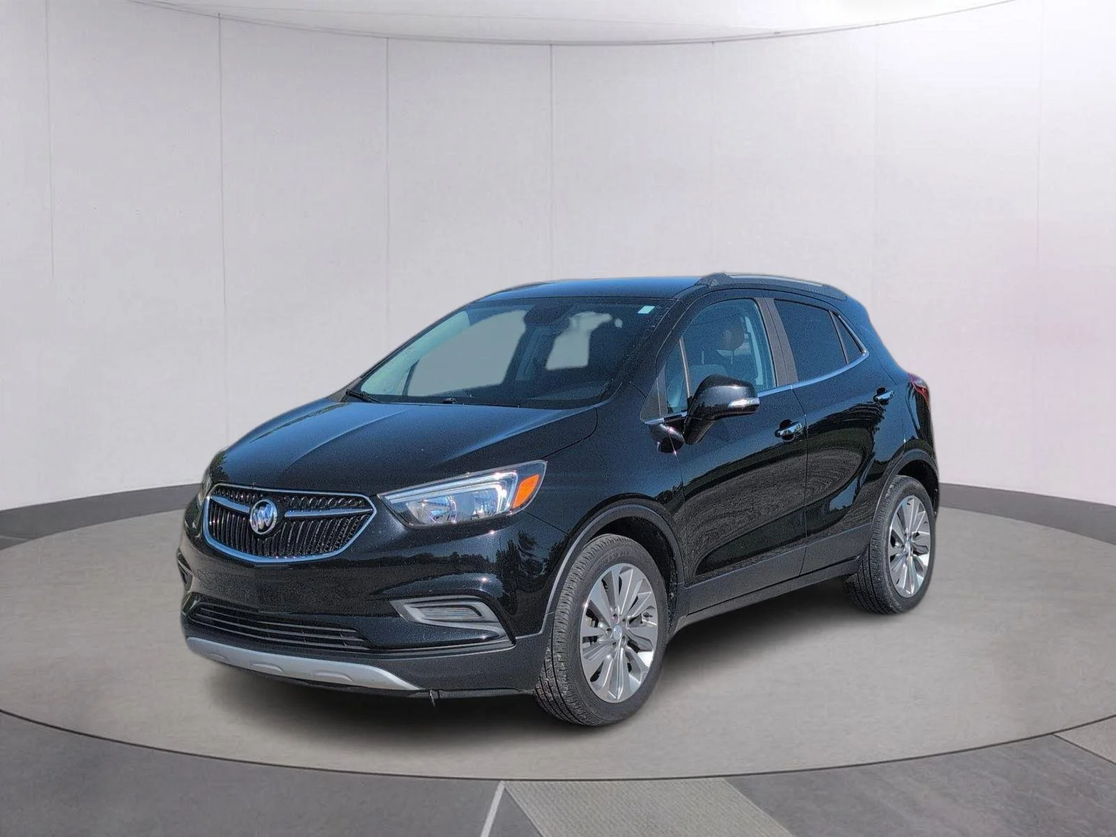 Used 2019 Includes (CM5) Black Carbon Metallic lower exterior accent color, Paint code W700S.) Buick Preferred image 1