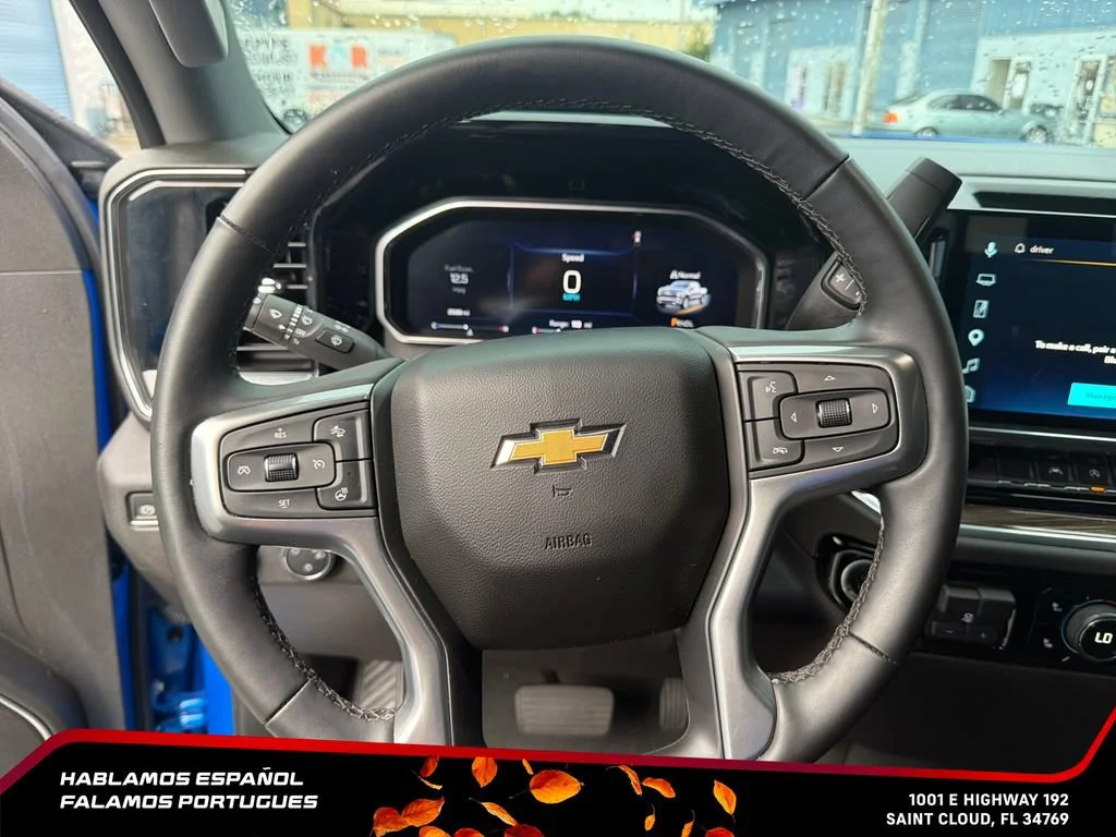Used 2026 Riptide Blue Metallic Chevrolet LT image 14