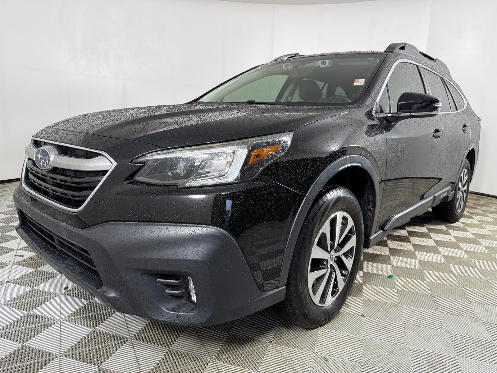 Used 2020 Crystal Black Silica Subaru Premium image 9