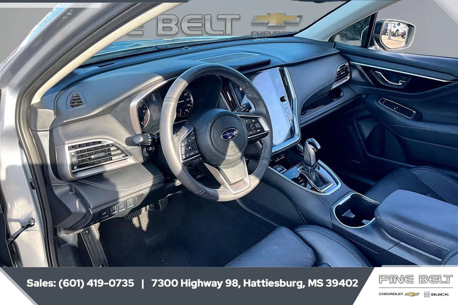 Used 2023 Ice Silver Metallic Subaru Touring image 12