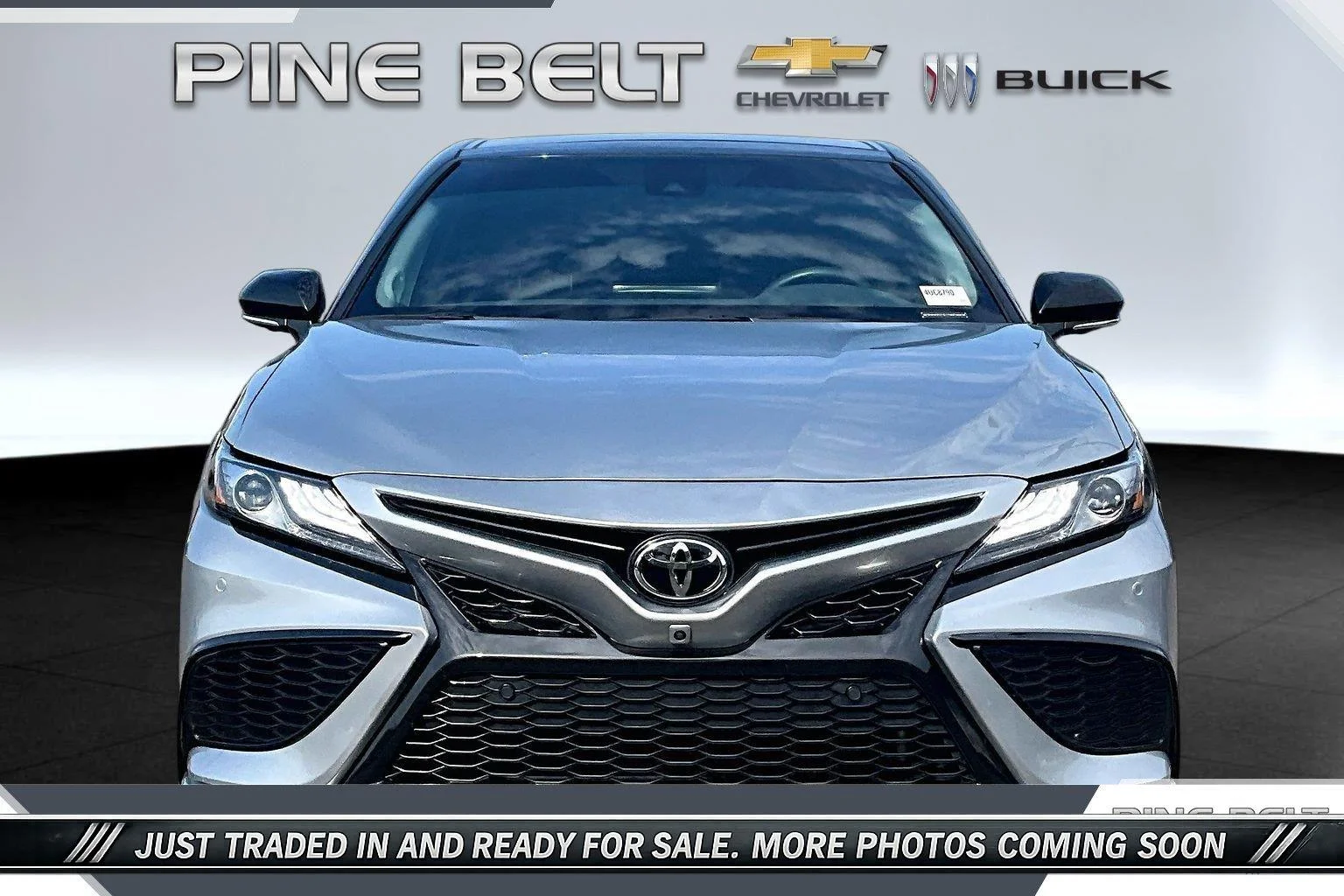 Used 2023 Underground/Midnight Black Metallic Toyota TRD V6 image 3