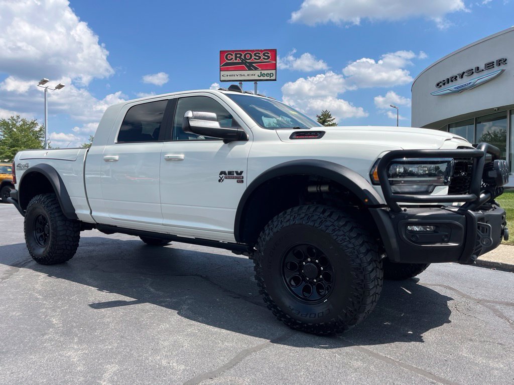 Used 2021 Pearl White Ram Limited image 57