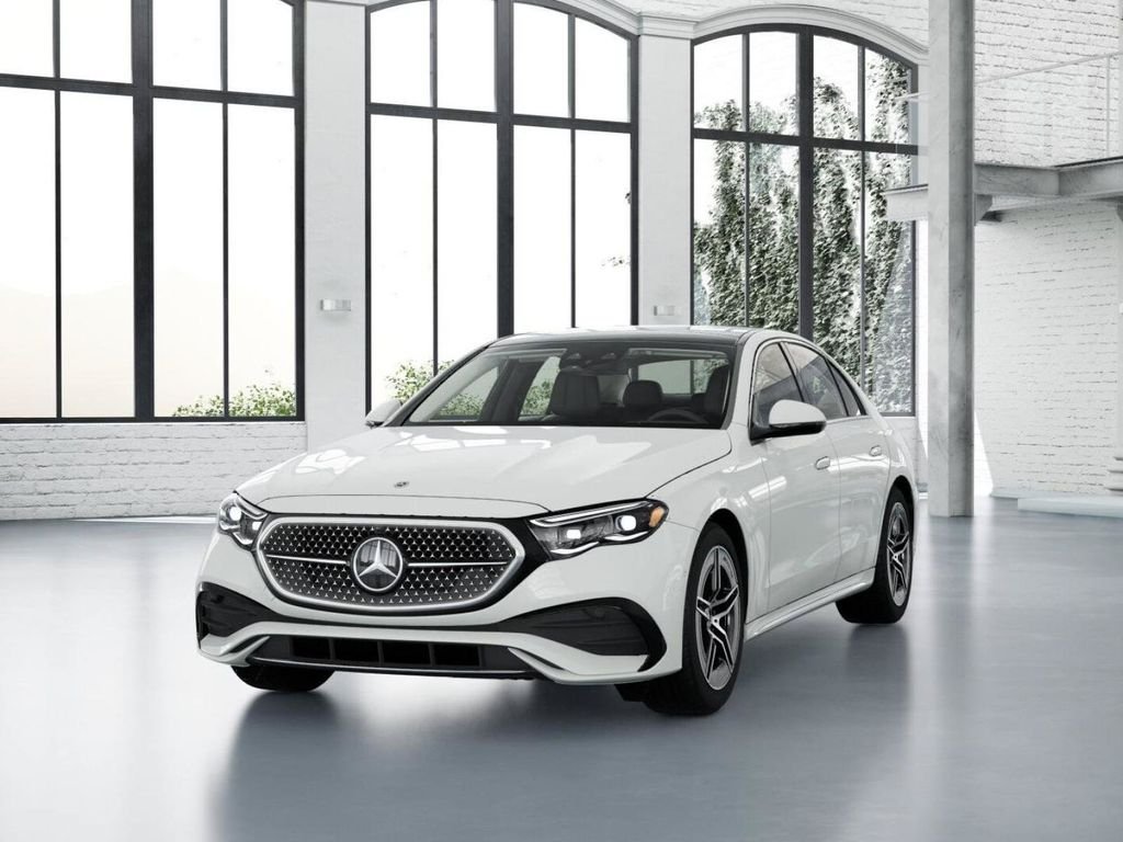 New 2026 Polar White Mercedes-Benz E 350 image 41