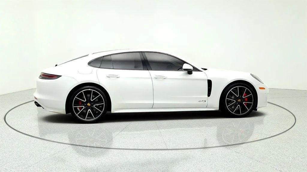 Used 2019 Carrara White Metallic Porsche GTS AWD w/ SportDesign Pkg, Premium Pkg Plus & 21