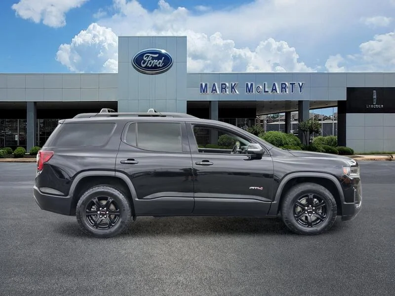 Used 2022 Ebony Twilight Metallic GMC AWD 4DR AT4 image 6