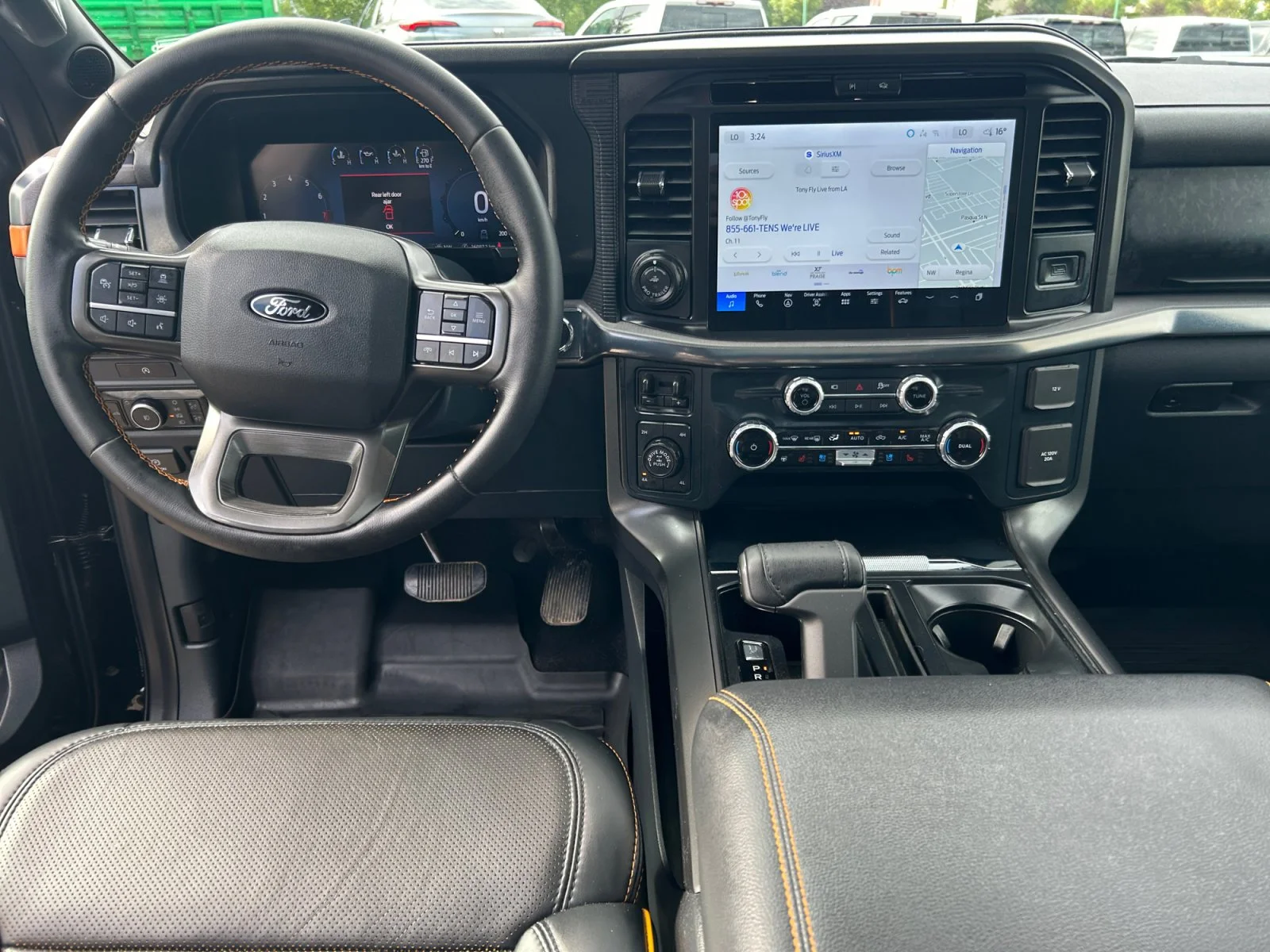 Used 2025 Black Ford Tremor SuperCrew image 21