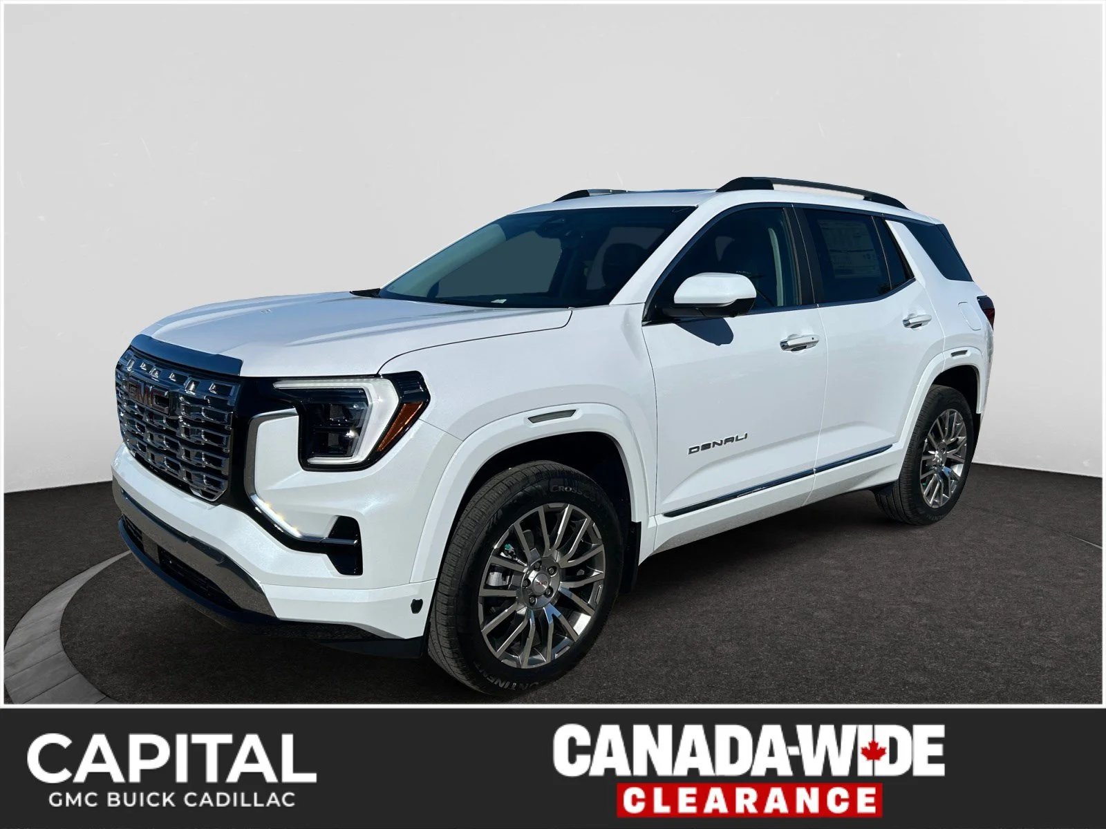New 2027 Glacier White Tricoat GMC AWD Denali image 1