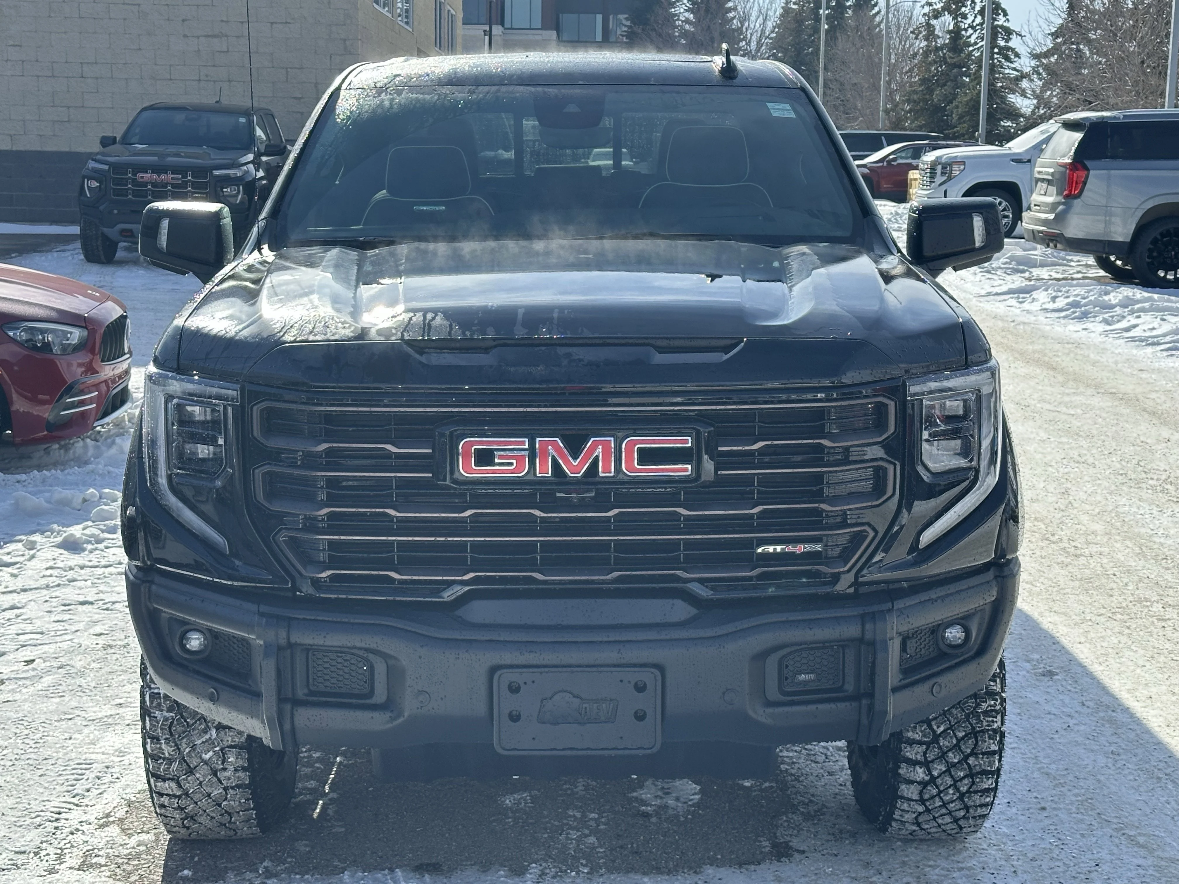 New 2026 Onyx Black GMC AT4X image 2
