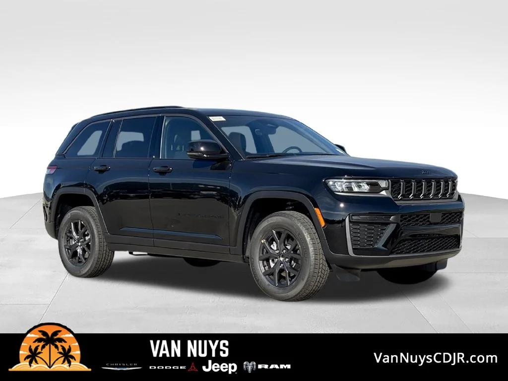New 2027 Black Jeep Laredo Altitude image 1