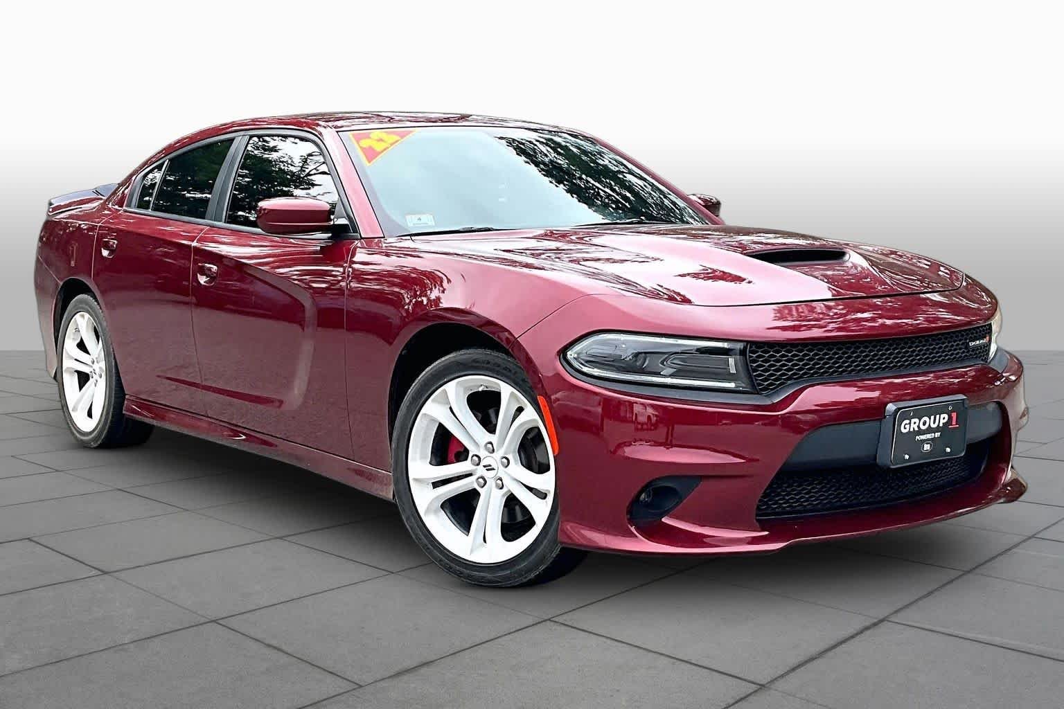 Used 2022 Octane Red Pearlcoat Dodge GT image 3