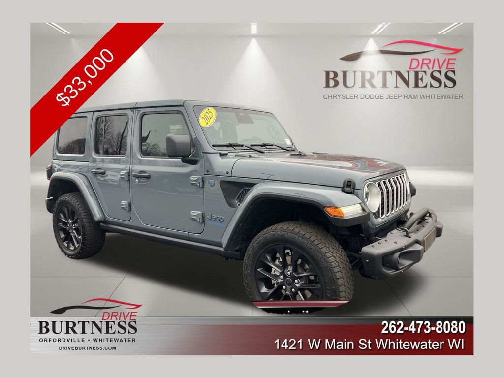 2025 Jeep Wrangler 4xe