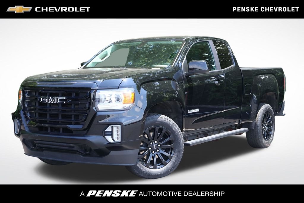 2021 GMC Canyon 2WD Elevation Extended Cab's photo