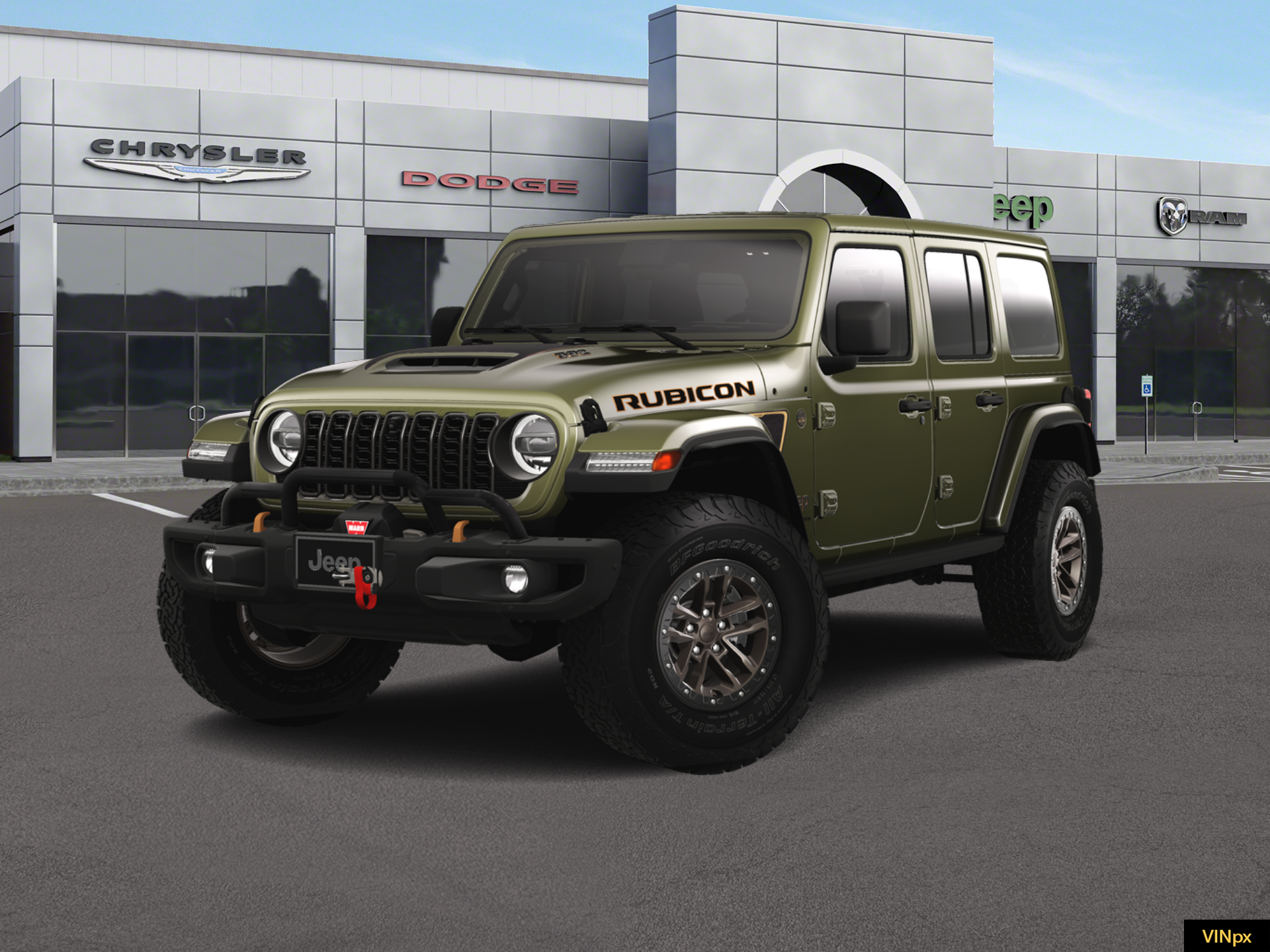 2025 Jeep Wrangler 4-Door