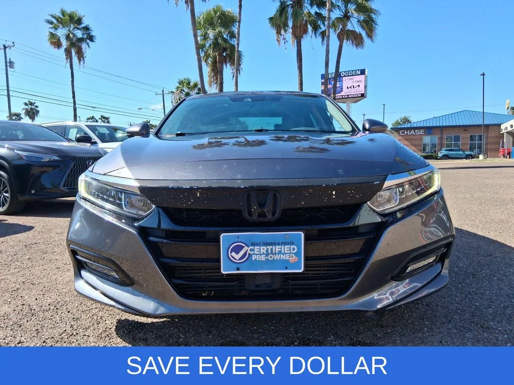Used 2018 Gray Honda EX-L image 2
