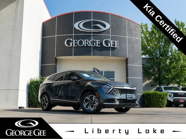 2025 Kia Sportage LX
