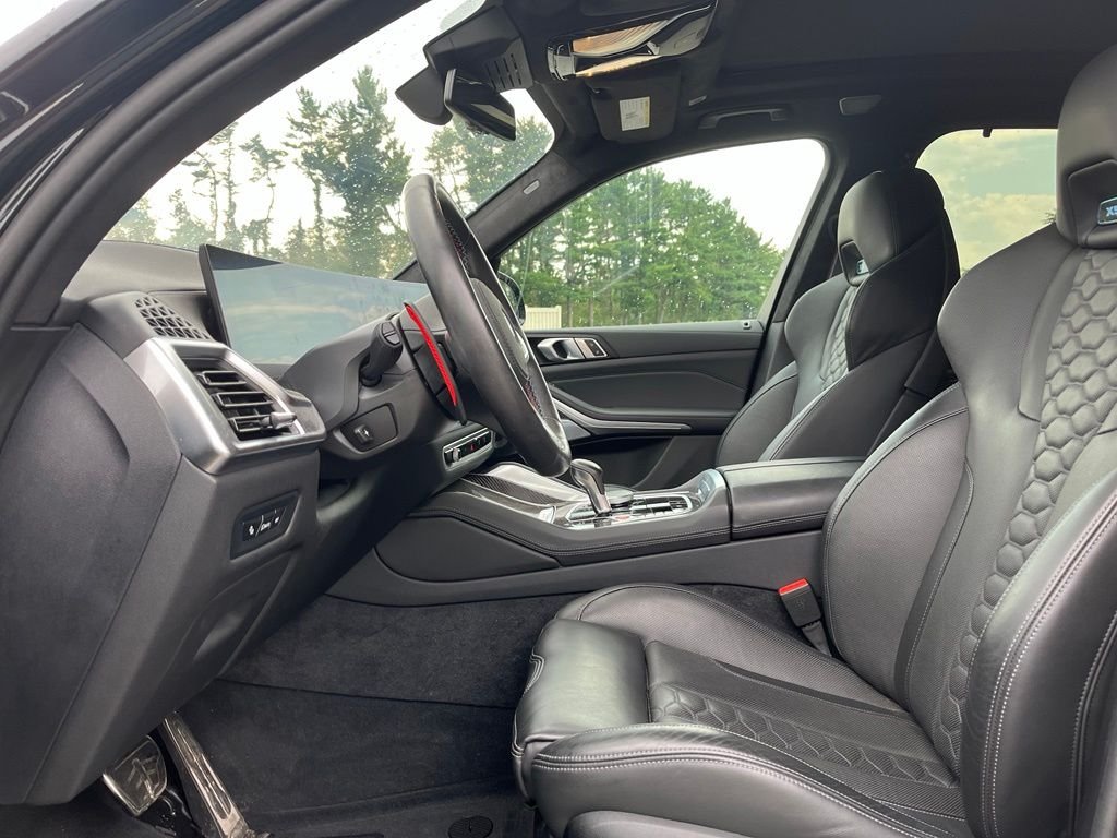 Used 2025 Black BMW Competition image 17