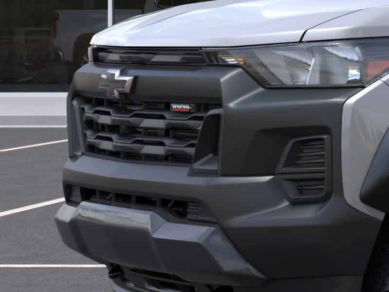New 2026 Sterling Gray Metallic Chevrolet Trail Boss image 13