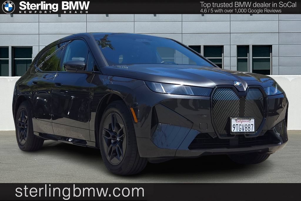 Pre-Owned 2026 BMW iX xDrive45 AWD 4D Sport Utility