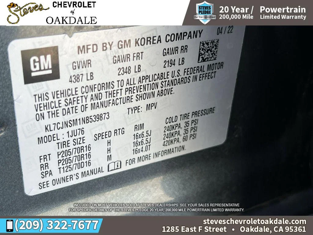 2022 Chevrolet Trax LS - Photo 34