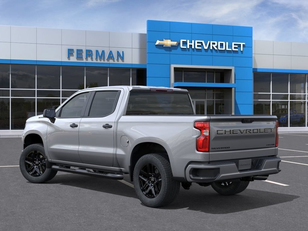 2026 Chevrolet Silverado 1500 Custom - Photo 4