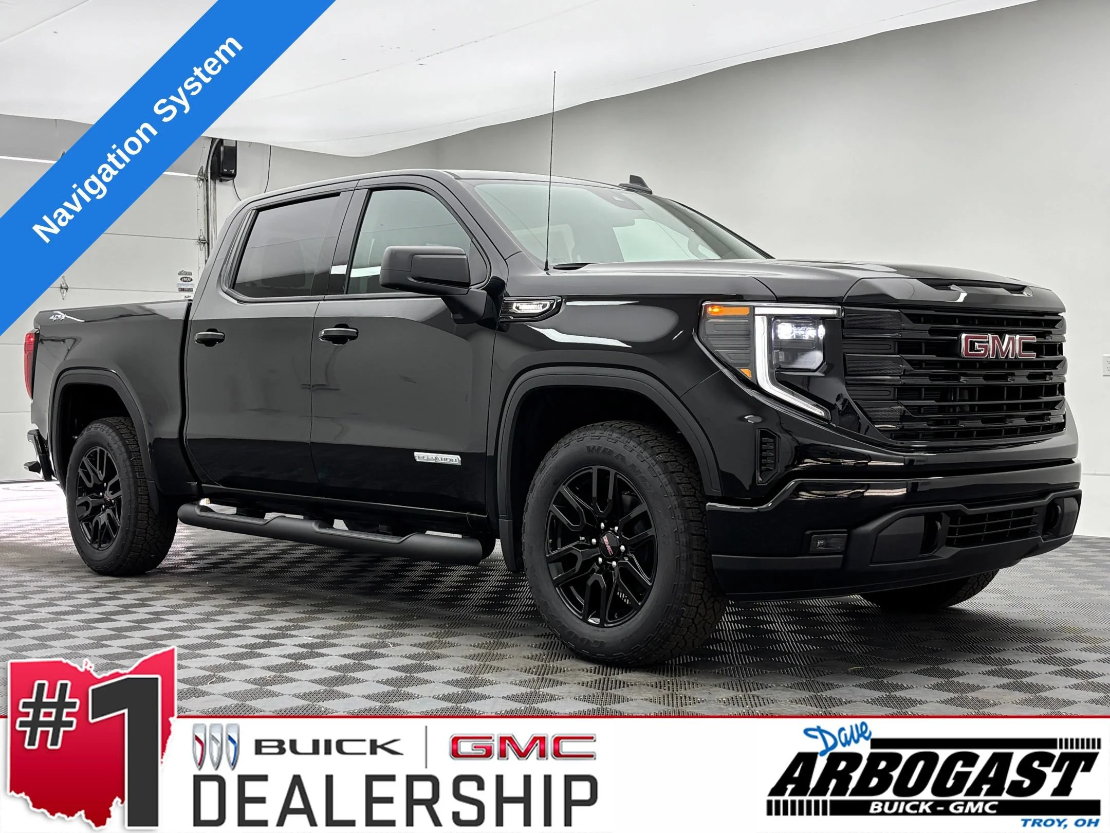 New 2026 Onyx Black GMC Elevation image 1