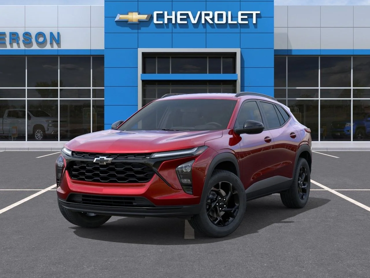 New 2026 Red Chevrolet LT image 8