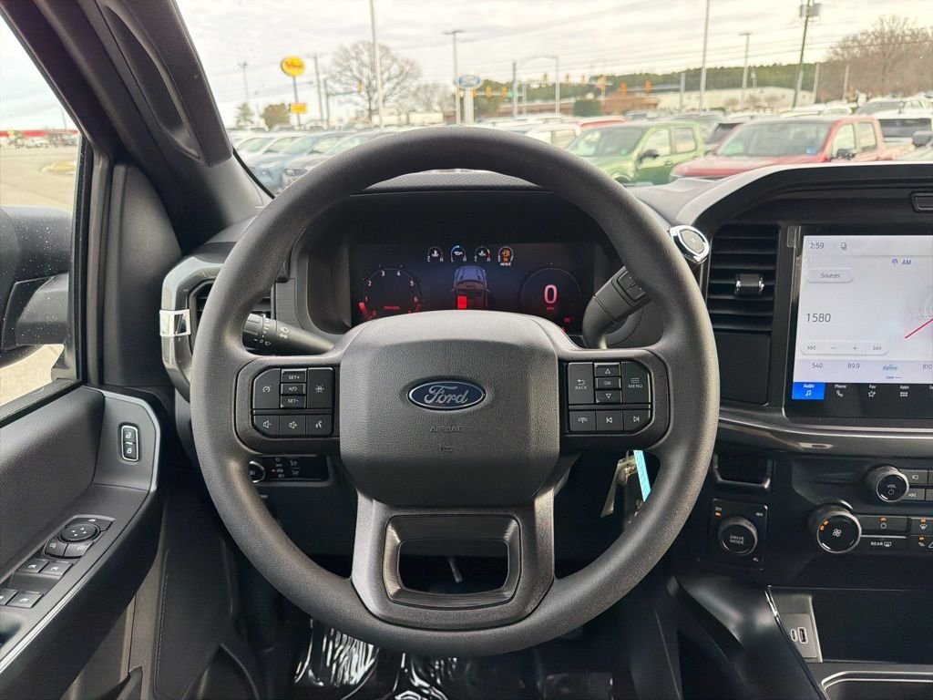 New 2026 Argon Blue Metallic Ford STX® image 24