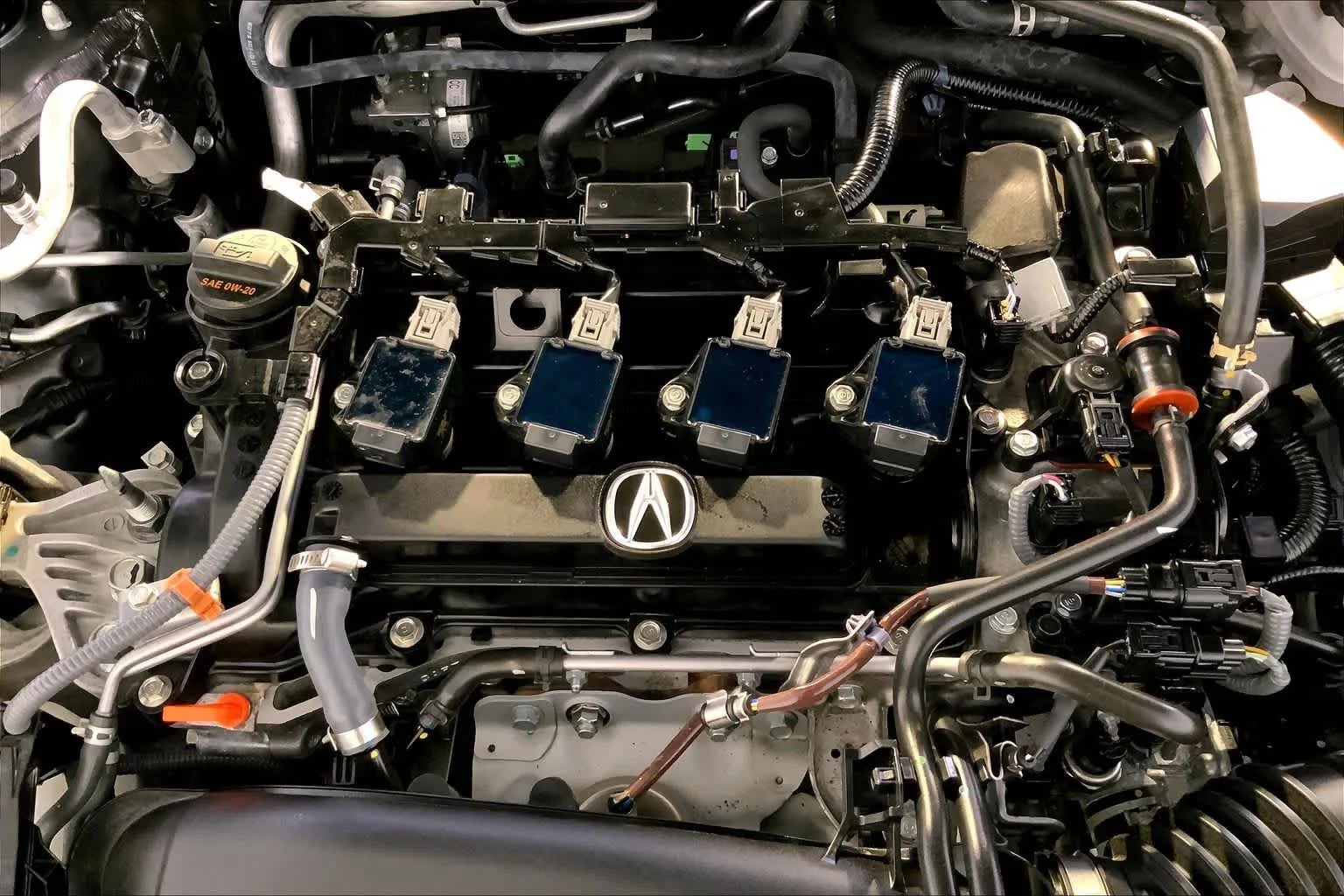 Certified Used 2025 Liquid Carbon Metallic Acura BASE image 31