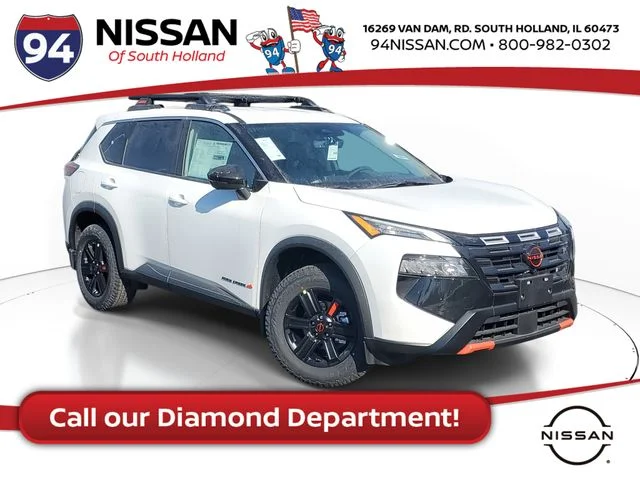 New 2026 Everest White Pearl TriCoat Nissan Rock Creek® image 1