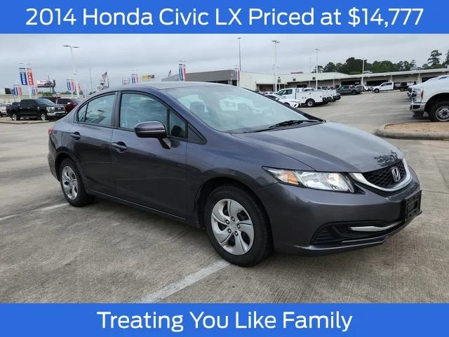 2014 Honda Civic LX